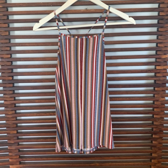 Stripe halter top - Picture 1 of 6